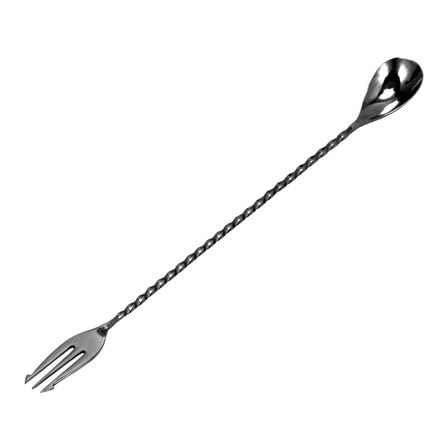TPBL030-Barspoon-trident-black-plated